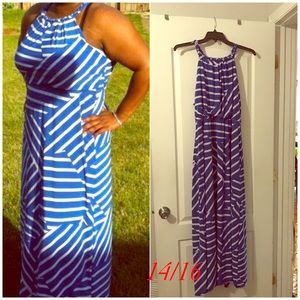 Stripped maxi